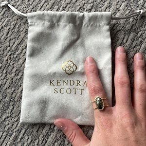 Kendra Scott // Elyse Gold Ring
